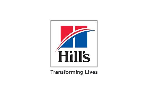 Hill’s logo with a red and blue "H" and the text "Transforming Lives".
